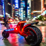 YUME Hawk 10" Trottinette électrique tout-terrain 1200W*2 Deux moteurs 60V 22.5Ah Batterie