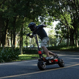 YUME Predator 13" Trottinette électrique tout-terrain 4000W*2 Moteurs doubles 72V 50Ah Batterie
