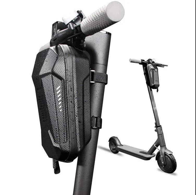 YUME Sac de transport pour guidon noir