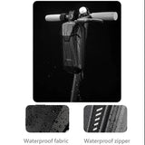 YUME Sac de transport pour guidon noir