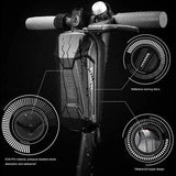 YUME Sac de transport pour guidon noir