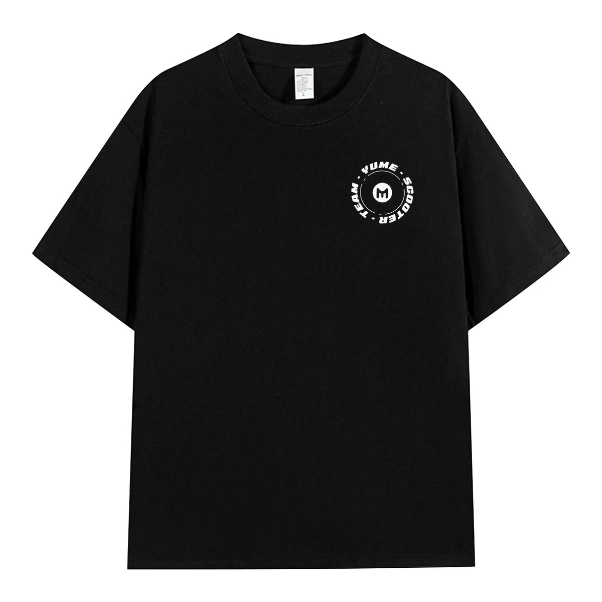 YUME T-shirt unisexe en coton biologique