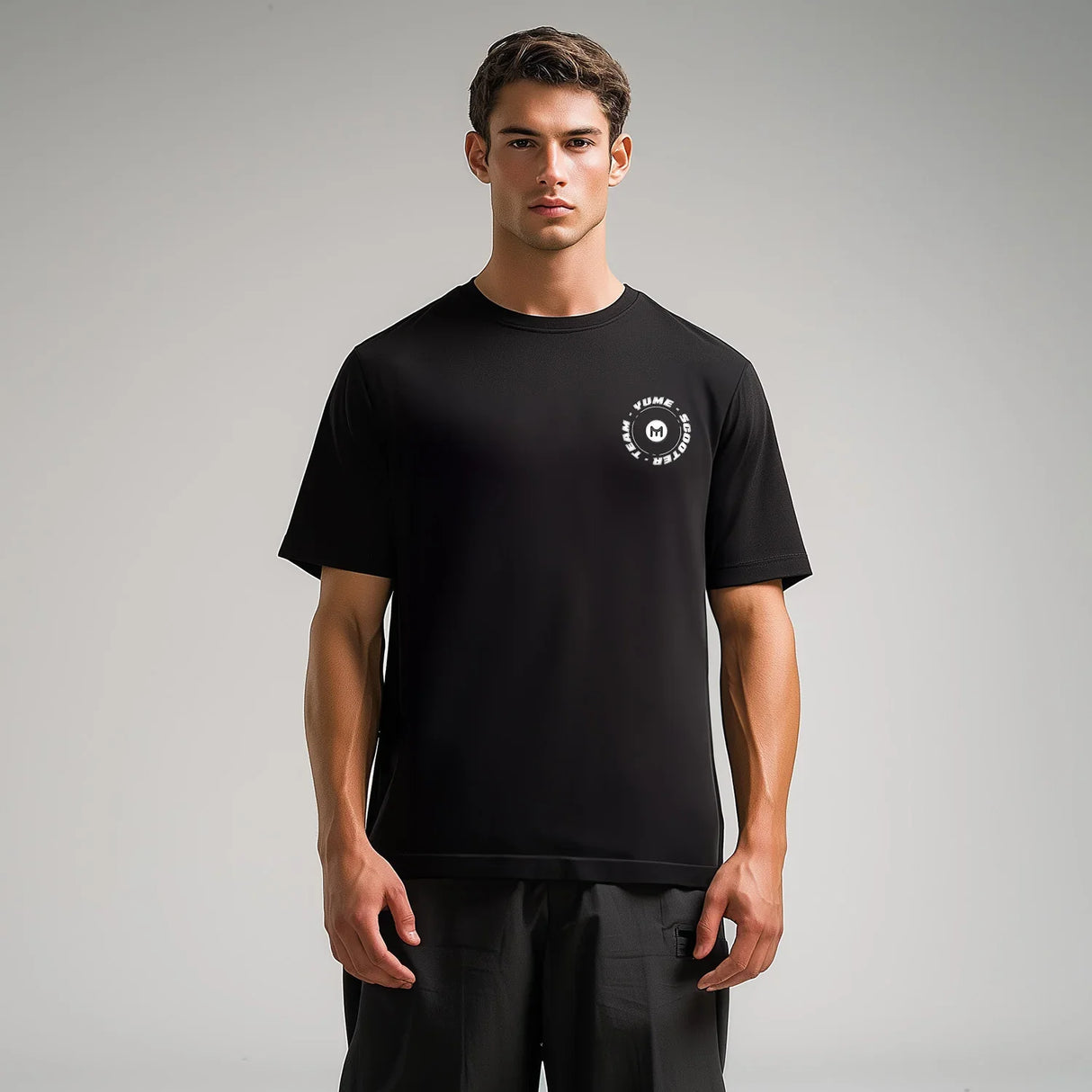 YUME T-shirt unisexe en coton biologique