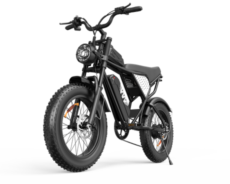 YVY C20Lite(Q20 Lite) 20" Fat Tires Vélo électrique 1000W Moteur 48V 15Ah Batterie