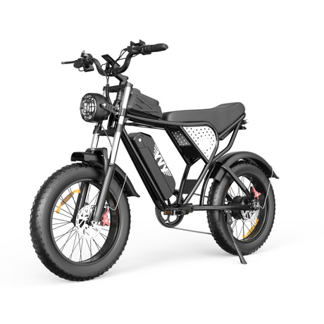 YVY C20(Q20) 20" Fat Tires Vélo électrique 1000W Moteur 48V 20Ah Batterie