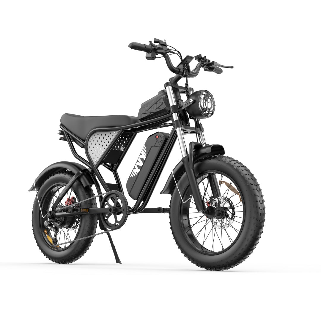 YVY C20(Q20) 20" Fat Tires Vélo électrique 1000W Moteur 48V 20Ah Batterie