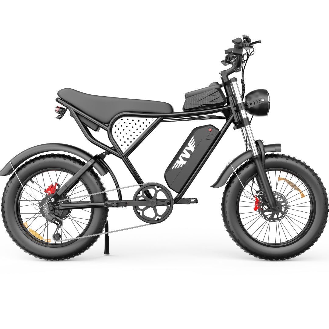 YVY C20(Q20) 20" Fat Tires Vélo électrique 1000W Moteur 48V 20Ah Batterie