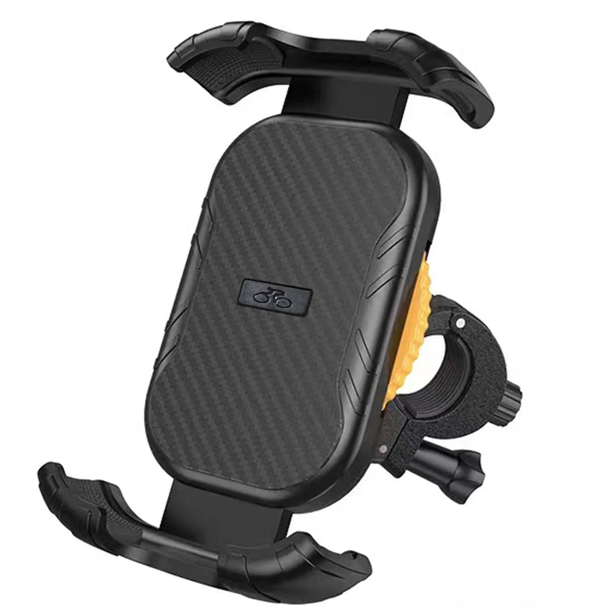 YUME Support de téléphone portable jaune