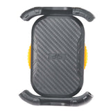 YUME Support de téléphone portable jaune