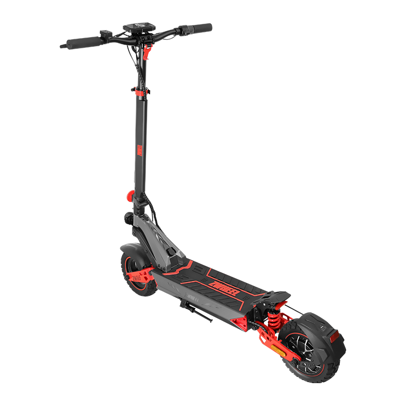 ZWHEEL D3 10" Trottinette électrique pliable 1200W Moteur 48V 15Ah Batterie