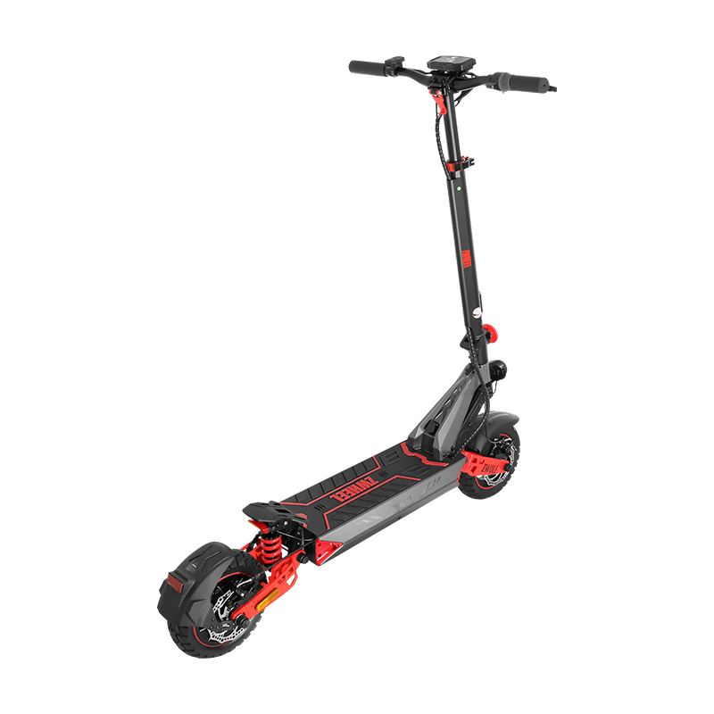 ZWHEEL D3 10" Trottinette électrique pliable 1200W Moteur 48V 15Ah Batterie