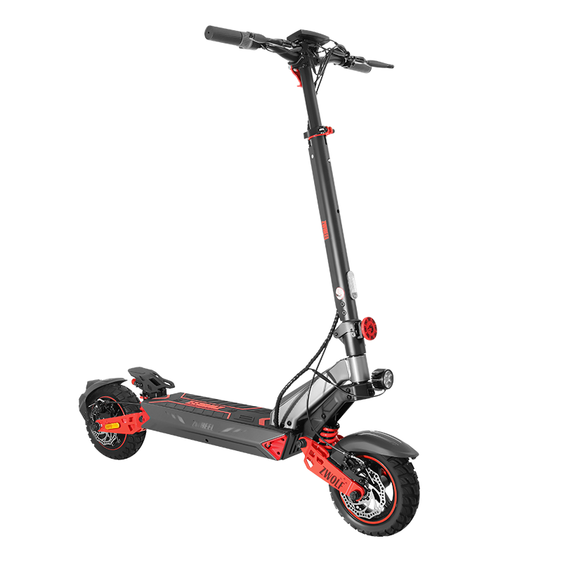 ZWHEEL D3 10" Trottinette électrique pliable 1200W Moteur 48V 15Ah Batterie