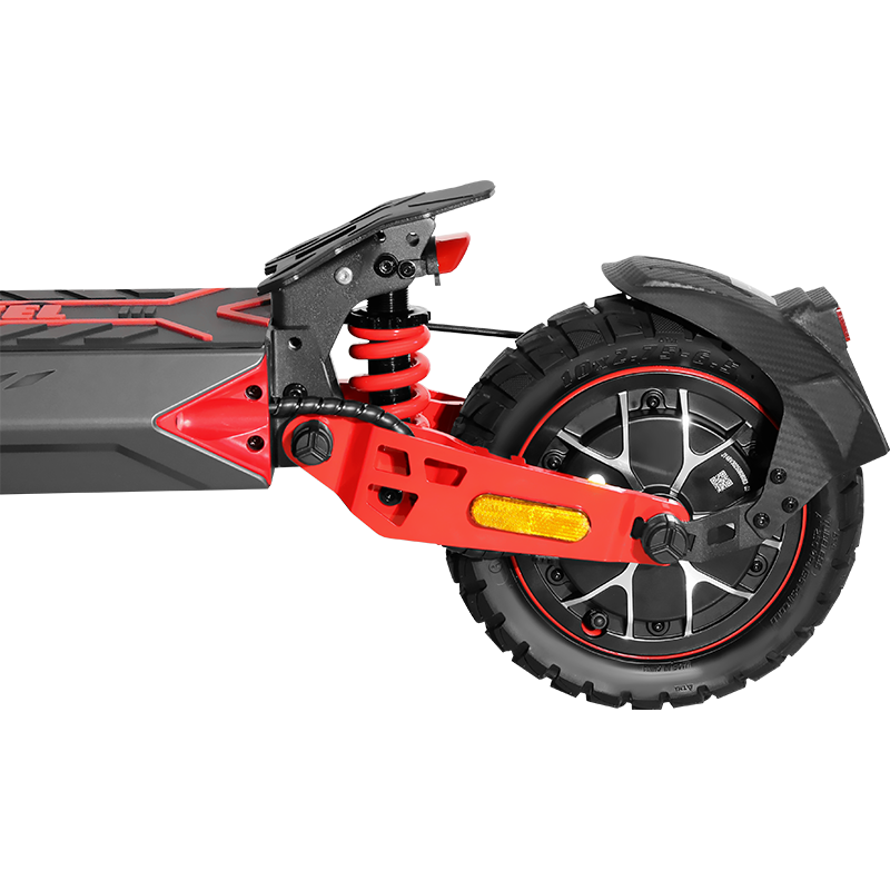 ZWHEEL D3 10" Trottinette électrique pliable 1200W Moteur 48V 15Ah Batterie