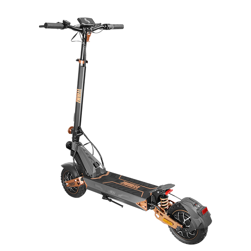 ZWHEEL D3 10" Trottinette électrique pliable 2400W Moteur 48V 20Ah Batterie
