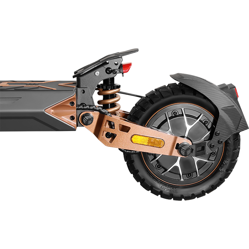 ZWHEEL D3 10" Trottinette électrique pliable 2400W Moteur 48V 20Ah Batterie