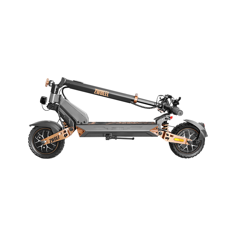ZWHEEL D3 10" Trottinette électrique pliable 2400W Moteur 48V 20Ah Batterie