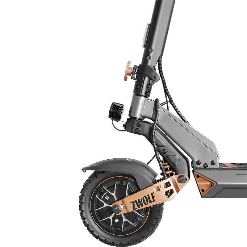 ZWHEEL D3 10" Trottinette électrique pliable 2400W Moteur 48V 20Ah Batterie