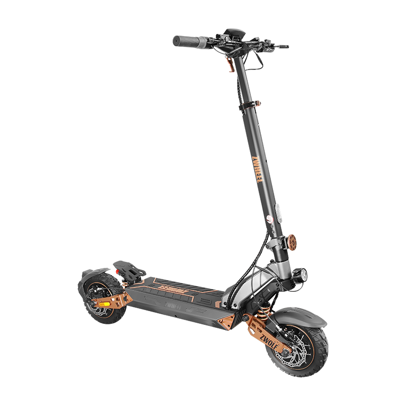 ZWHEEL D3 10" Trottinette électrique pliable 2400W Moteur 48V 20Ah Batterie