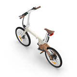ADO Air Carbon 20" Le plus léger des vélos électriques pliants en carbone 250W Moteur 36V 9.6Ah Batterie avec APP