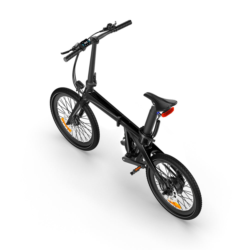 ADO Air Carbon 20" Le plus léger des vélos électriques pliants en carbone 250W Moteur 36V 9.6Ah Batterie avec APP