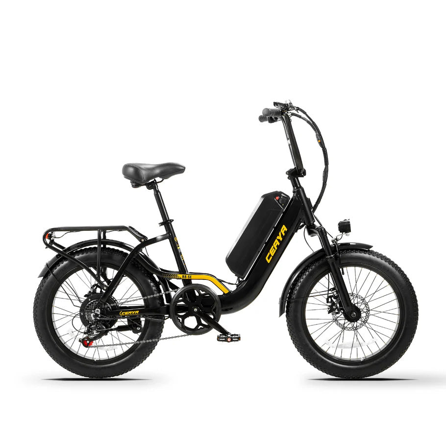 CEAYA R8SE 20" Vélo électrique urbain 750W Moteur 48V 15Ah Batterie