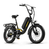 CEAYA R8SE 20" Vélo électrique urbain 750W Moteur 48V 15Ah Batterie