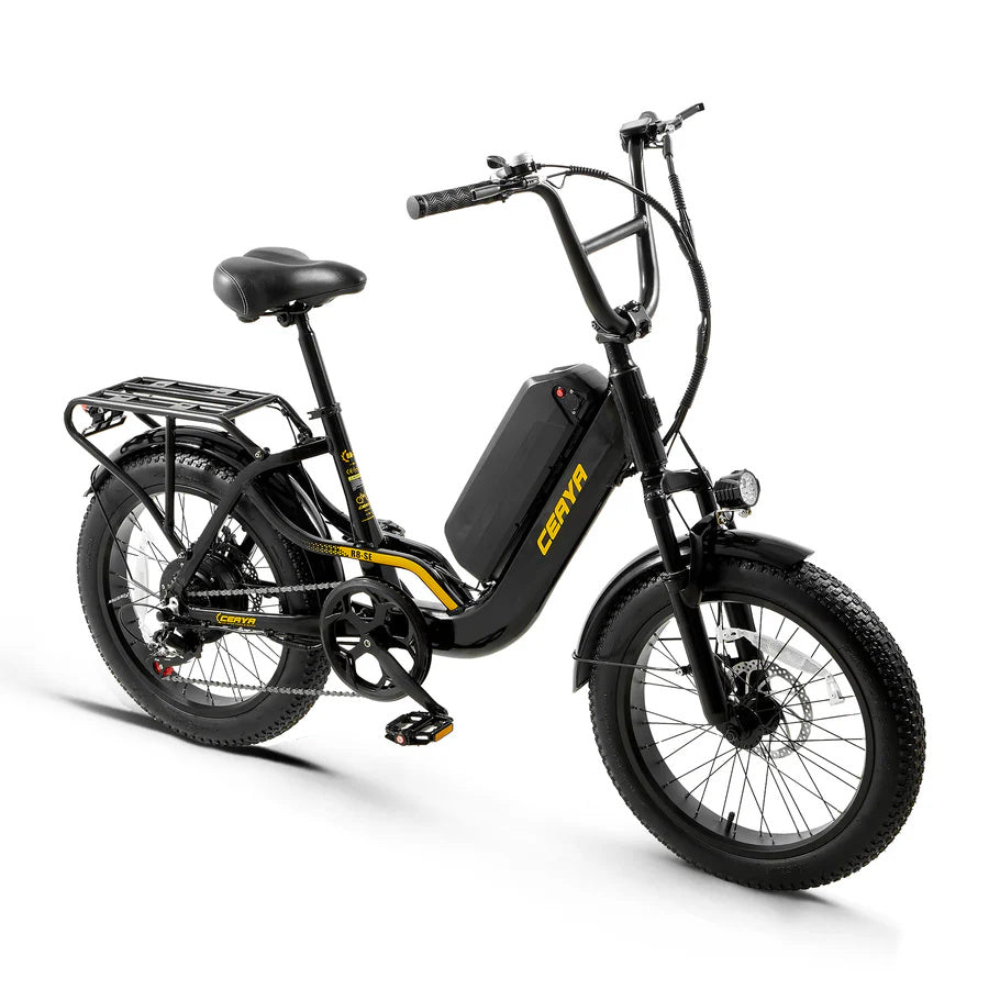 CEAYA R8SE 20" Vélo électrique urbain 750W Moteur 48V 15Ah Batterie