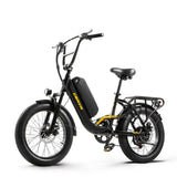 CEAYA R8SE 20" Vélo électrique urbain 750W Moteur 48V 15Ah Batterie