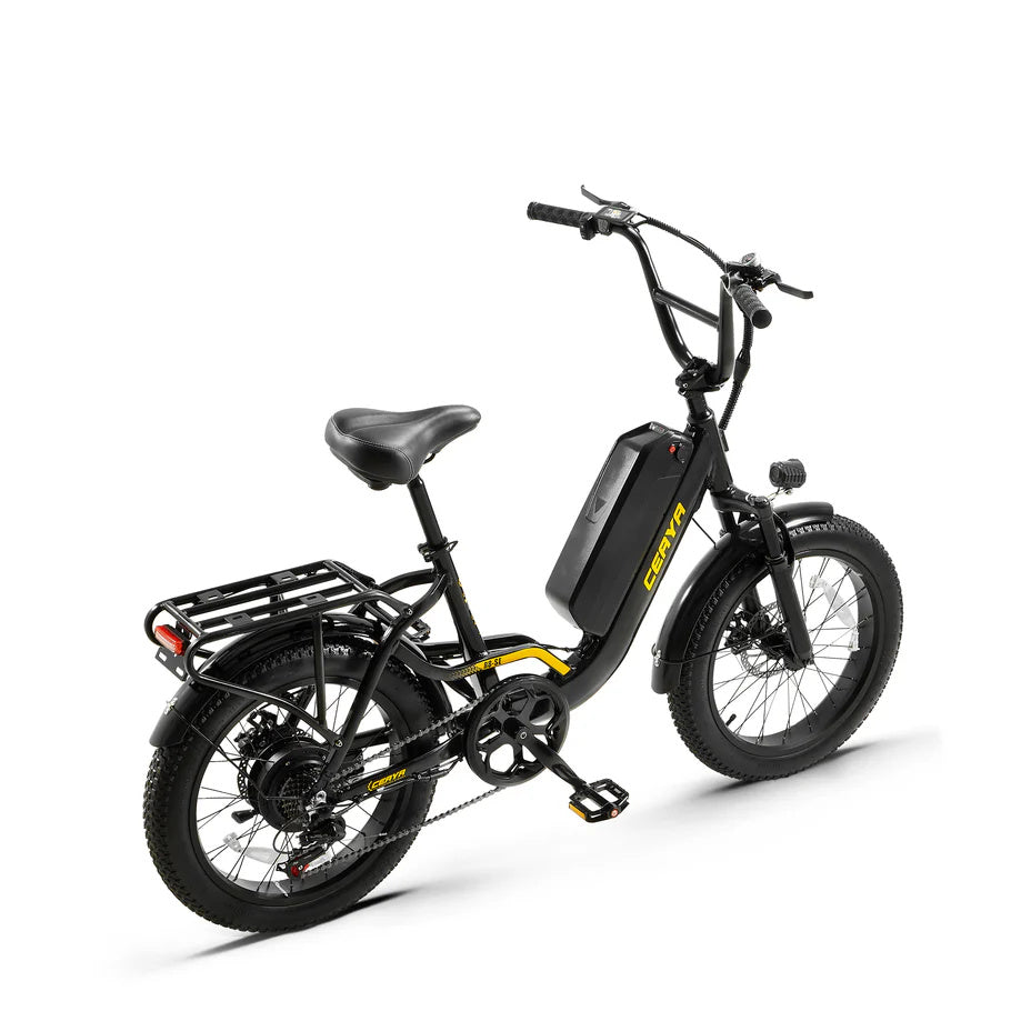 CEAYA R8SE 20" Vélo électrique urbain 750W Moteur 48V 15Ah Batterie