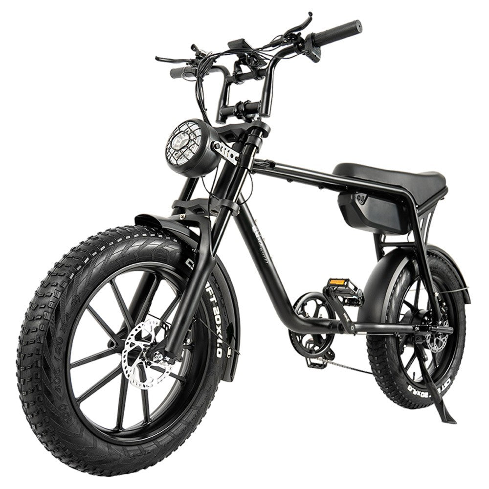 CMACEWHEEL K20 20'' Fat Tire Vélo elétrico 750W Motor 48V 17Ah Bateria
