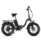 CMACEWHEEL Y20 20" Fat Tire Vélo électrique pliable Avec 750W Moteur 48V 18Ah Batterie
