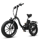 CMACEWHEEL Y20 20" Fat Tire Vélo électrique pliable Avec 750W Moteur 48V 18Ah Batterie