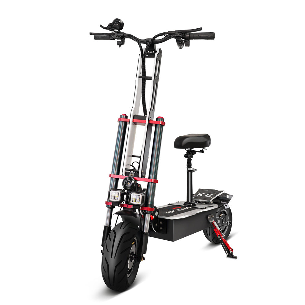 DUOTTS OOTD K8 12" Trottinette électrique tout-terrain 2*3000W Moteur 60V 40Ah Batterie