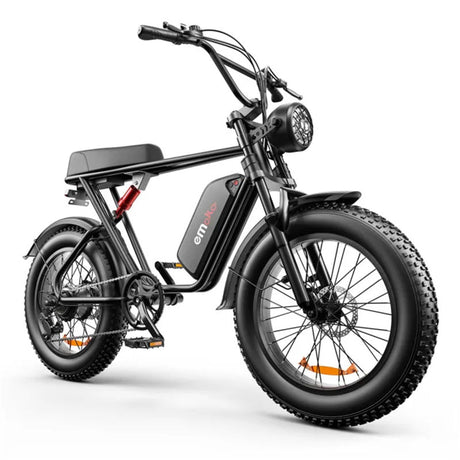 EMOKO C91 20" Fat Tire Vélo électrique tout-terrain 1000W Moteur 48V 20Ah Batterie