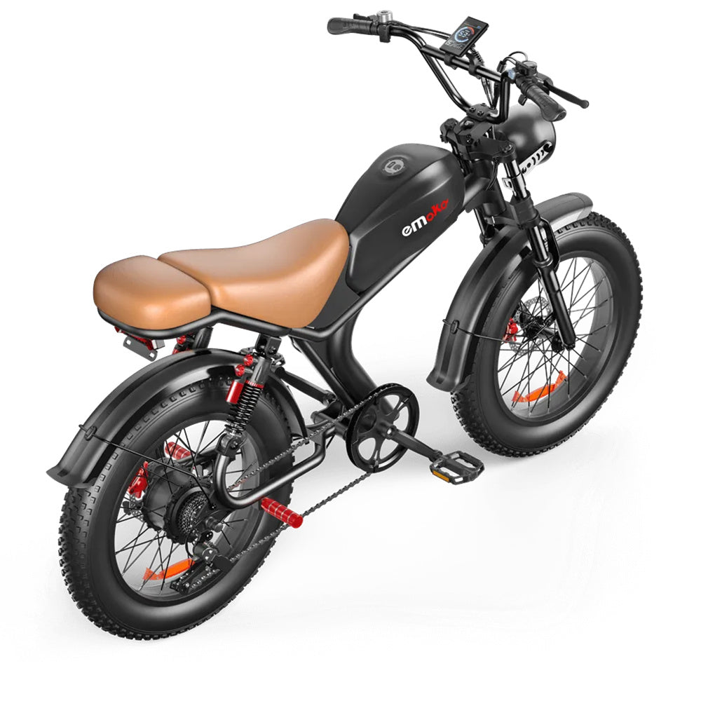 EMOKO-C93-20-inch-Fat-Tire-Electric-Off-Road-Bike-1000w-Motor-48V-20Ah-battery-black-brown-3