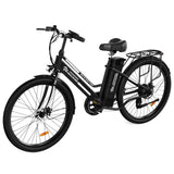 Evercross EK8S 26″ Vélo électrique de ville 250W Moteur 36V 12Ah Batterie