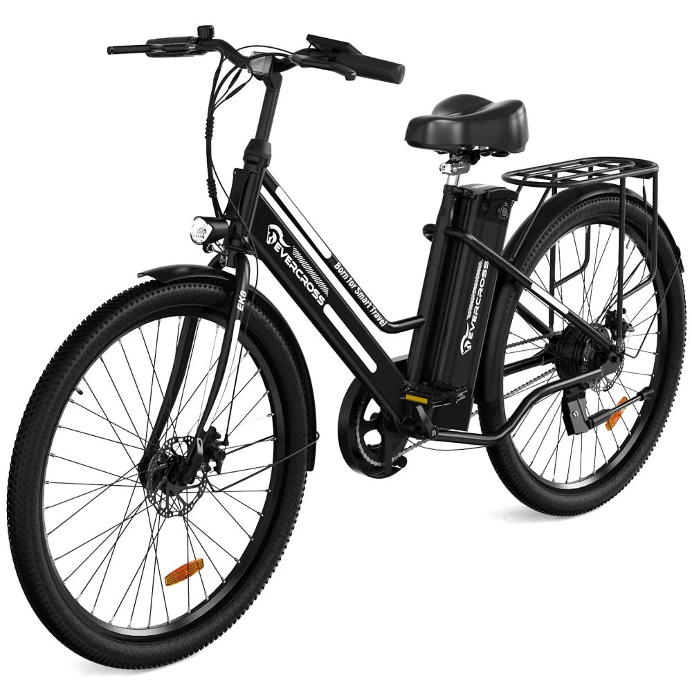 Evercross EK8S 26″ Vélo électrique de ville 250W Moteur 36V 12Ah Batterie