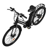 Evercross EK8S 26″ Vélo électrique de ville 250W Moteur 36V 12Ah Batterie