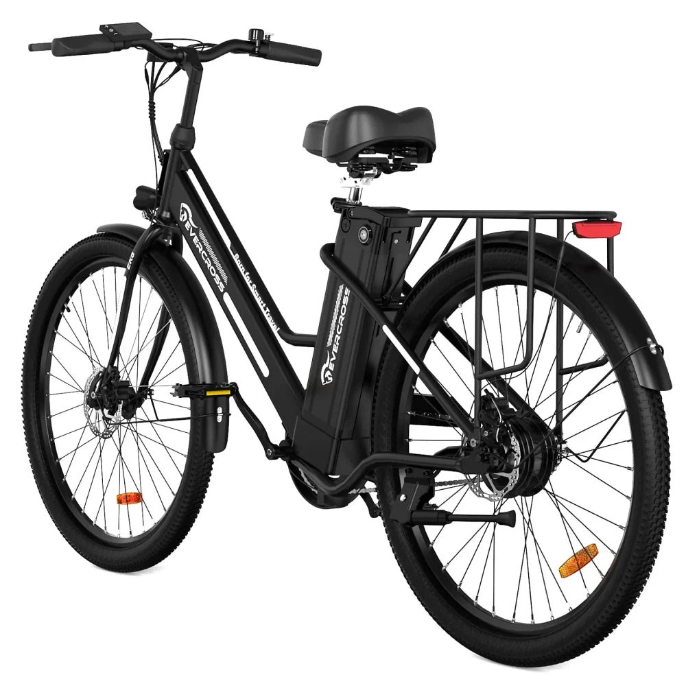 Evercross EK8S 26″ Vélo électrique de ville 250W Moteur 36V 12Ah Batterie