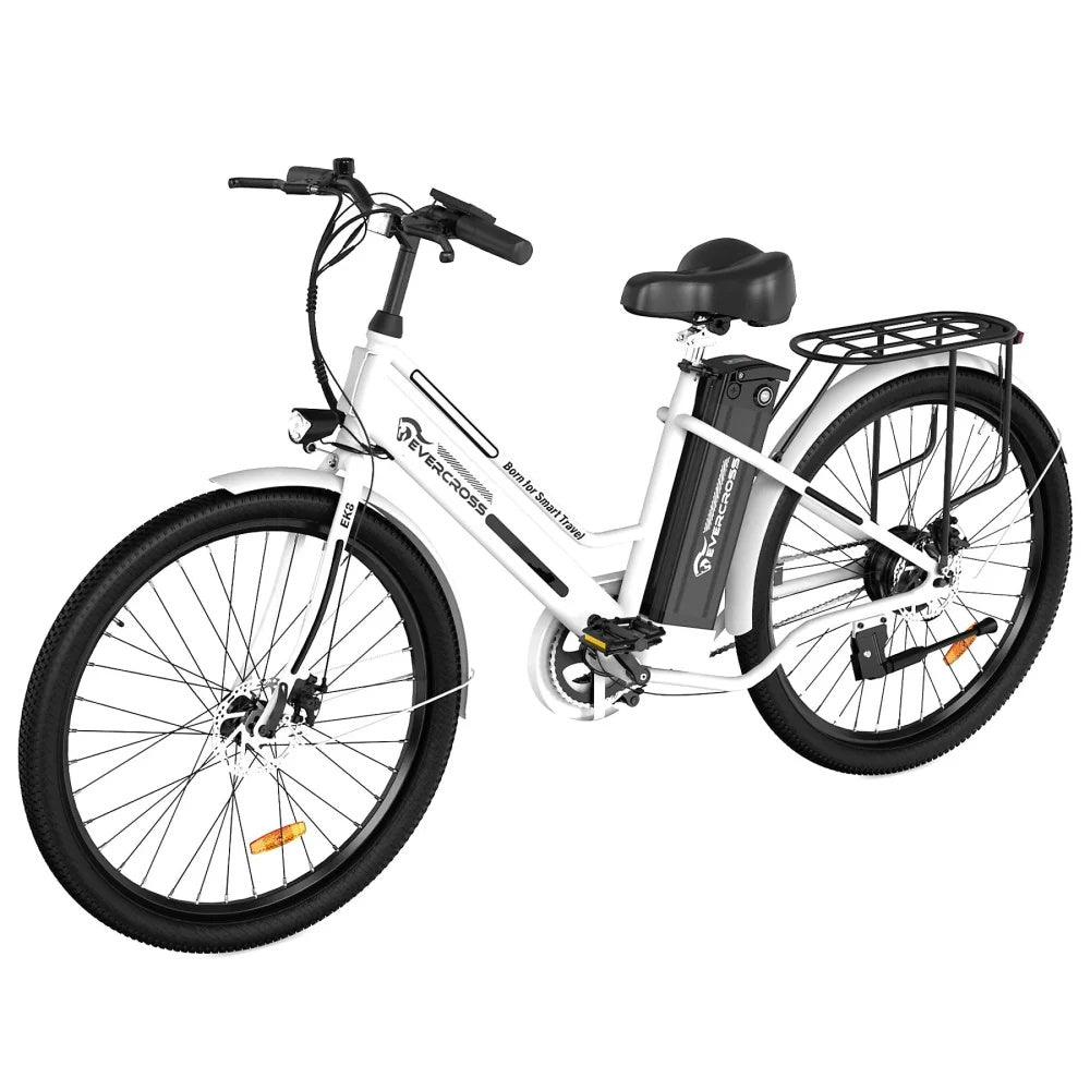 Evercross EK8S 26″ Vélo électrique de ville 250W Moteur 36V 12Ah Batterie