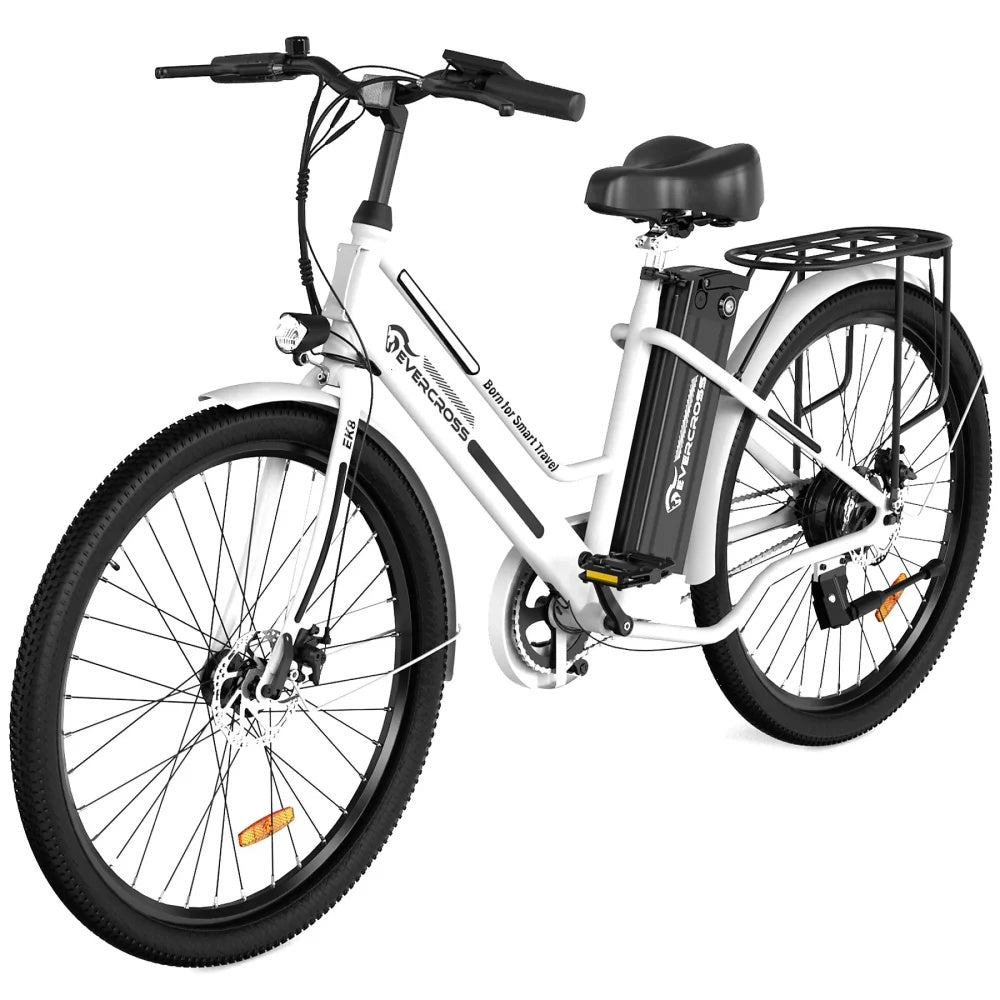 Evercross EK8S 26″ Vélo électrique de ville 250W Moteur 36V 12Ah Batterie