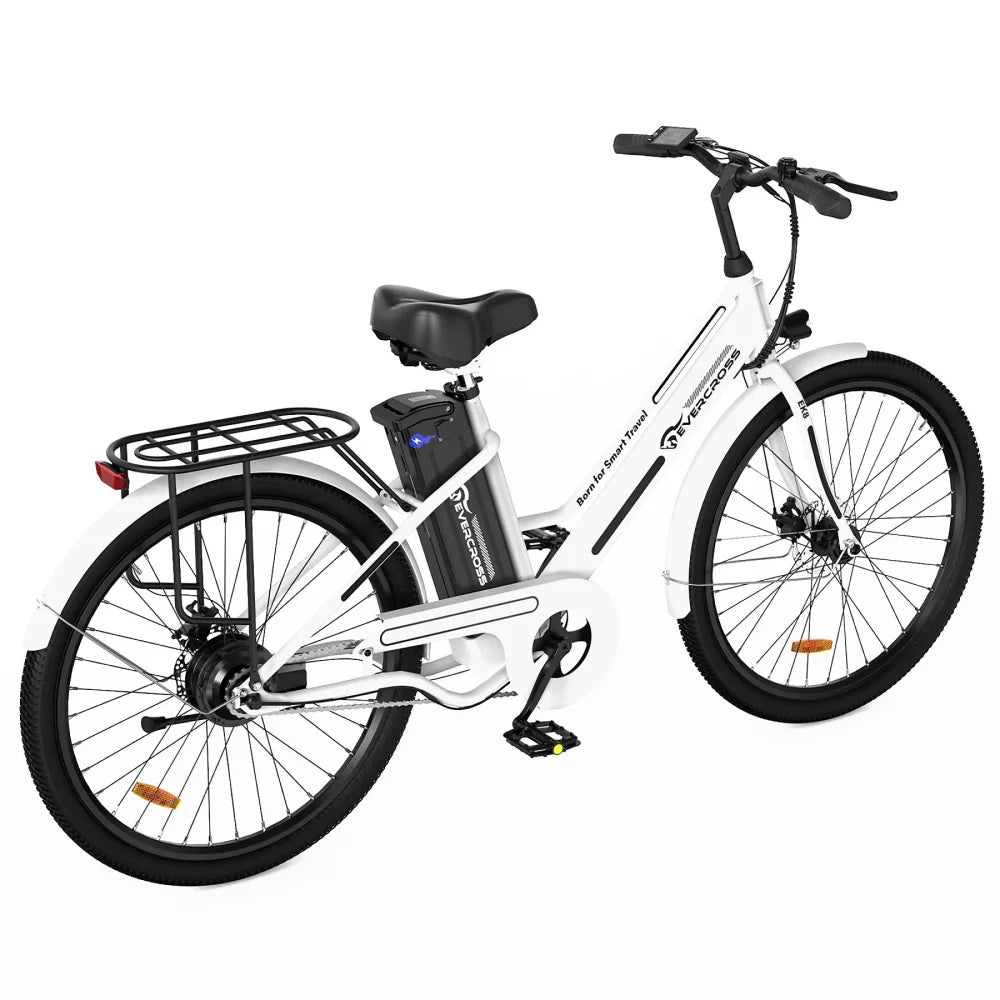 Evercross EK8S 26″ Vélo électrique de ville 250W Moteur 36V 12Ah Batterie