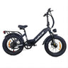 BAOLUJIE DP2003 20 pouces gros pneu vélo électrique 500W moteur 48V 12Ah batterie noir