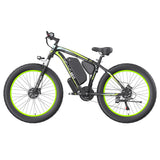 GOGOBEST GF700 26" gros pneu vélo de montagne électrique 500 W moteur 48 V 17.5Ah batterie