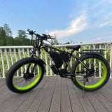 GOGOBEST GF700 26" gros pneu vélo de montagne électrique 500 W moteur 48 V 17.5Ah batterie