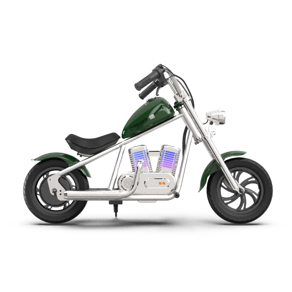 HYPER GOGO Cruiser 12 Plus Moto électrique pour enfants (Avec Application) 160W Moteur 22.2V 5.2Ah Batterie