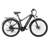 Bicicleta de montaña eléctrica HALO KNIGHT H02 de 29 pulgadas, motor sin escobillas de 750 W, batería de 48 V y 16 Ah