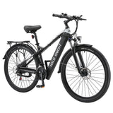 Bicicleta de montaña eléctrica HALO KNIGHT H02 de 29 pulgadas, motor sin escobillas de 750 W, batería de 48 V y 16 Ah