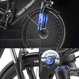 Bicicleta de montaña eléctrica HALO KNIGHT H02 de 29 pulgadas, motor sin escobillas de 750 W, batería de 48 V y 16 Ah