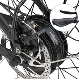 Bicicleta de montaña eléctrica HALO KNIGHT H02 de 29 pulgadas, motor sin escobillas de 750 W, batería de 48 V y 16 Ah